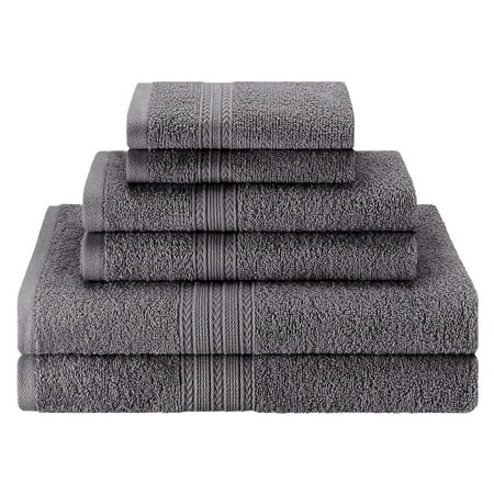 Impressions Hemingford Eco-Friendly Cotton 6-Piece Towel Set