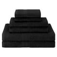 thumbnail image 1 of Impressions Hemingford Eco-Friendly Cotton 6-Piece Towel Set, 1 of 5