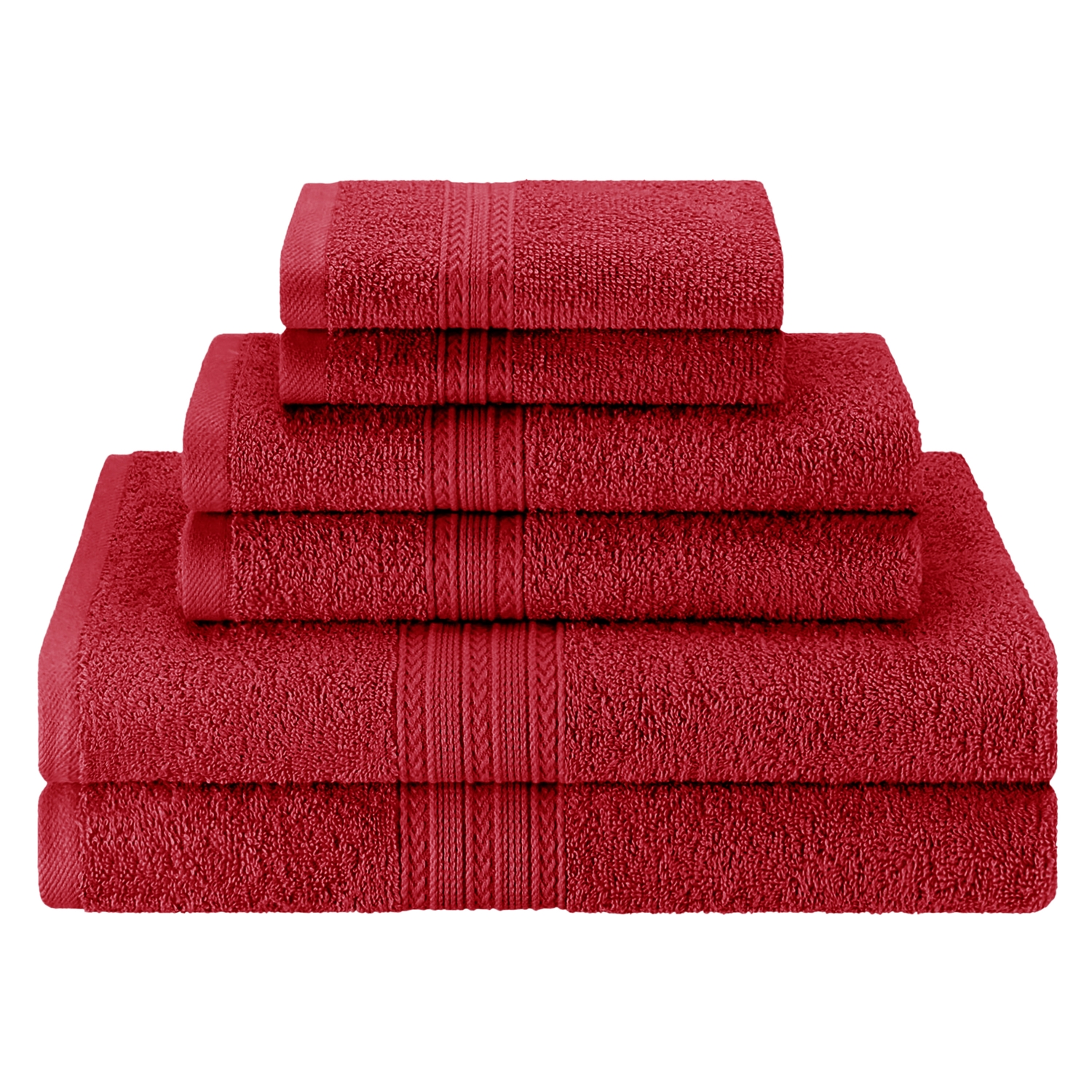 Impressions Hemingford EcoFriendly Cotton 6Piece Towel Set