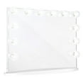 thumbnail image 1 of Impressions Vanity Hollywood Glow Lite Plus LED Lighted Vanity Mirror for Desk (White), 1 of 5
