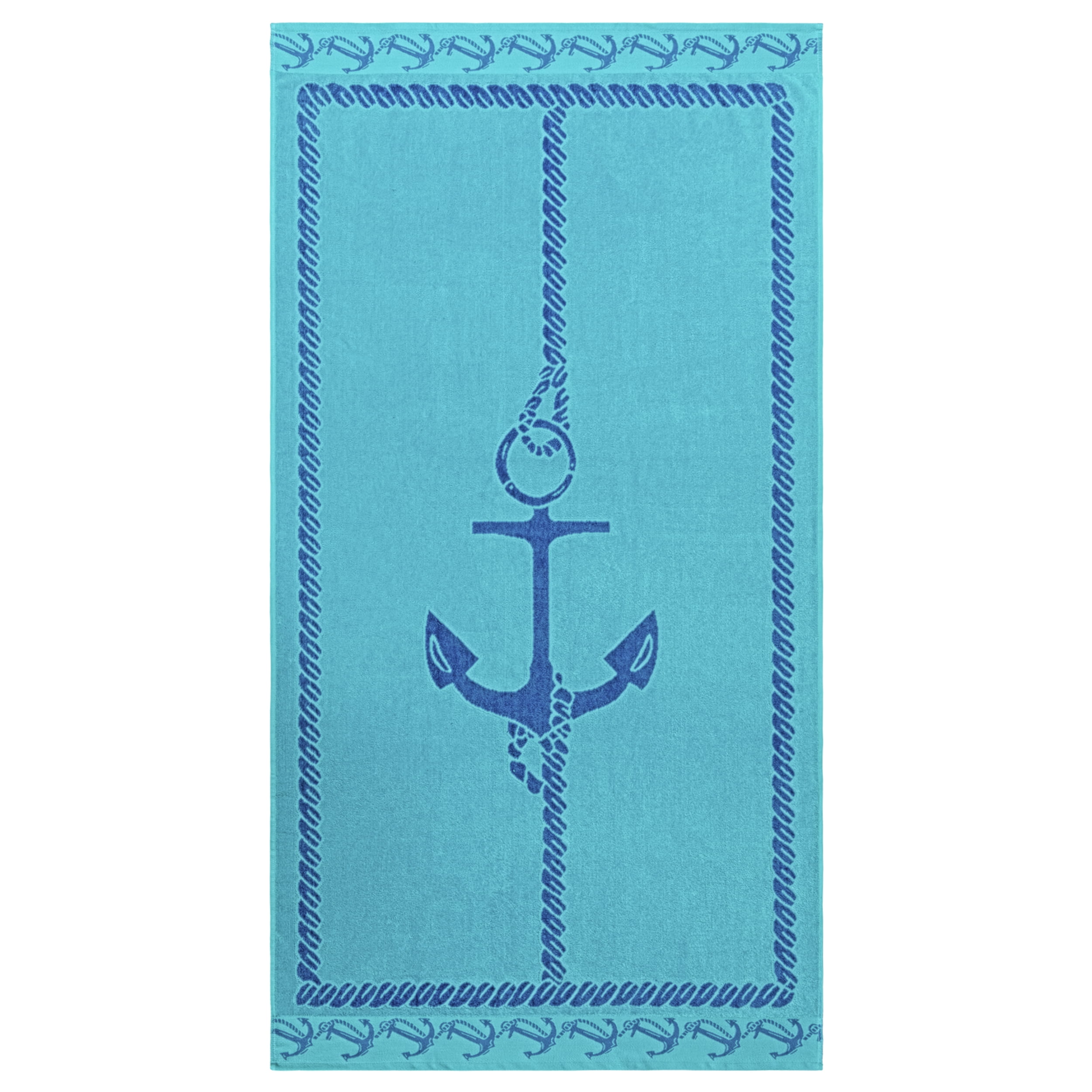 Impressions Iberis Egyptian Cotton Beach Towel Set