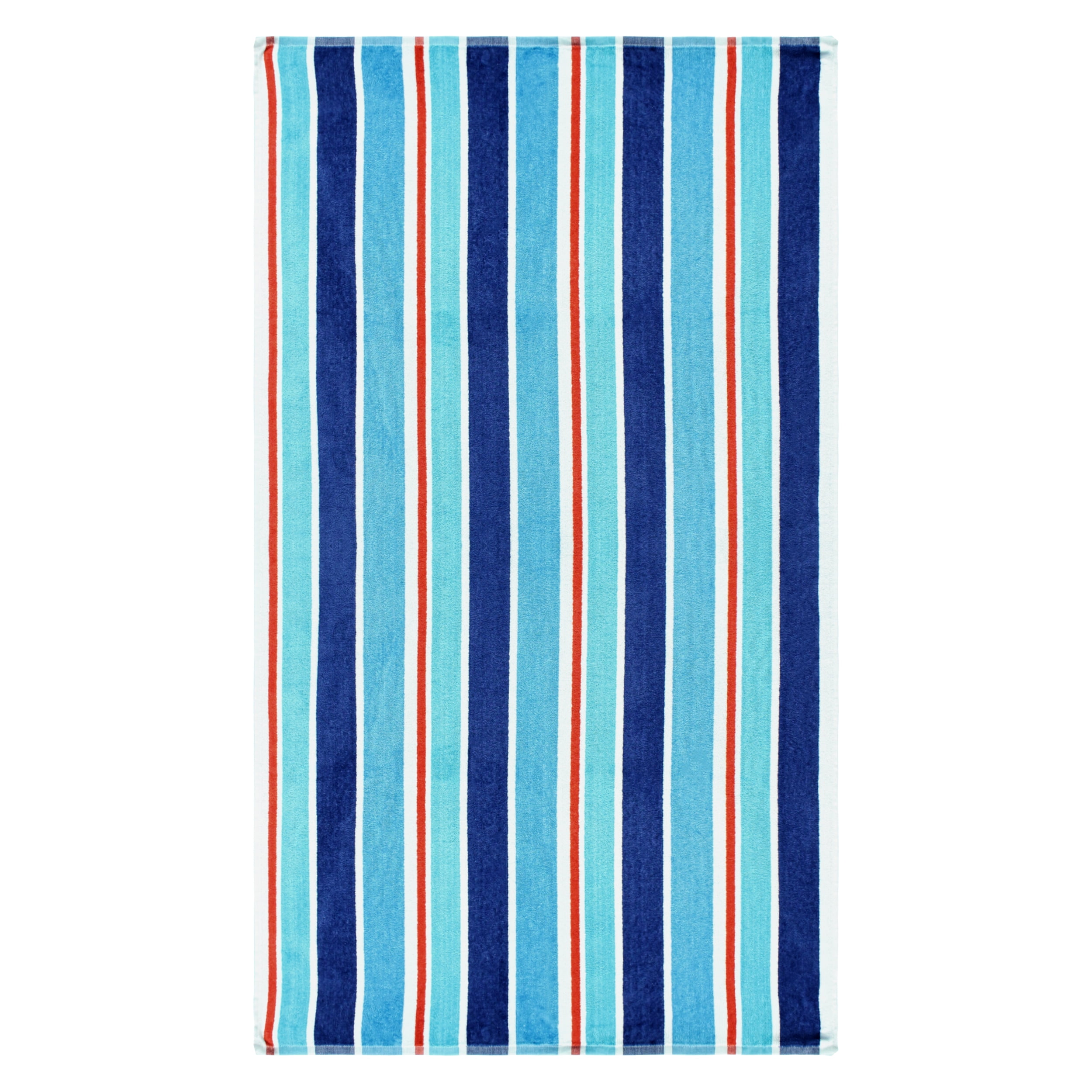 Impressions Ludwig Striped Cotton Oversized Beach Towel
