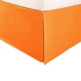 thumbnail image 1 of Impressions Maida Solid Microfiber Wrinkle-Resistant Bedskirt, 1 of 3