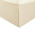 thumbnail image 1 of Impressions Maida Solid Microfiber Wrinkle-Resistant Bedskirt, 1 of 3