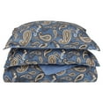 thumbnail image 1 of Impressions Manon Paisley Cotton Flannel Duvet Cover Set, 1 of 4