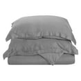 thumbnail image 1 of Impressions Marseille Solid 400-Thread Count Egyptian Cotton Duvet Cover Set, 1 of 2