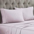 thumbnail image 1 of Superior Egyptian Cotton 300 Thread Count Pillowcases, Set of 2, Standard, Lilac, 1 of 5