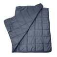 thumbnail image 1 of Impressions Murdock Cotton Quilted Weighted Throw Blanket, 1 of 3