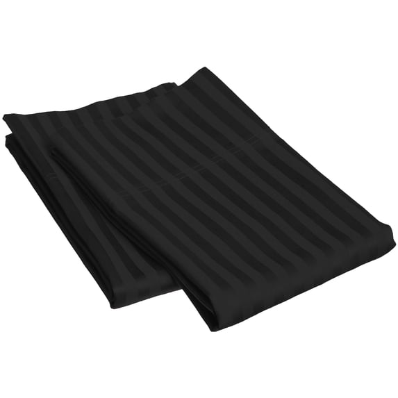 Impressions Osborne Striped Microfiber Pillowcase Set