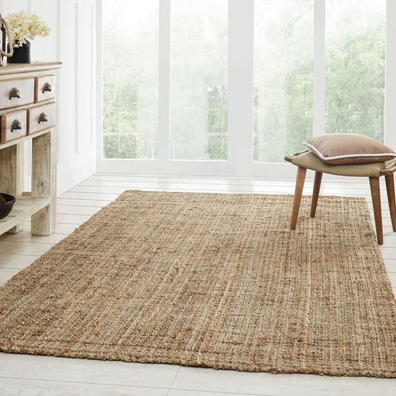 Impressions Panola Braided Jute Indoor Area Rug