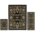thumbnail image 1 of Impressions Passiflora Oriental Traditional Area Rug, Beige, 1 of 5