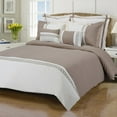 thumbnail image 1 of Impressions Riddick Polyester-Microfiber 7-Piece Duvet Cover Set, 1 of 11