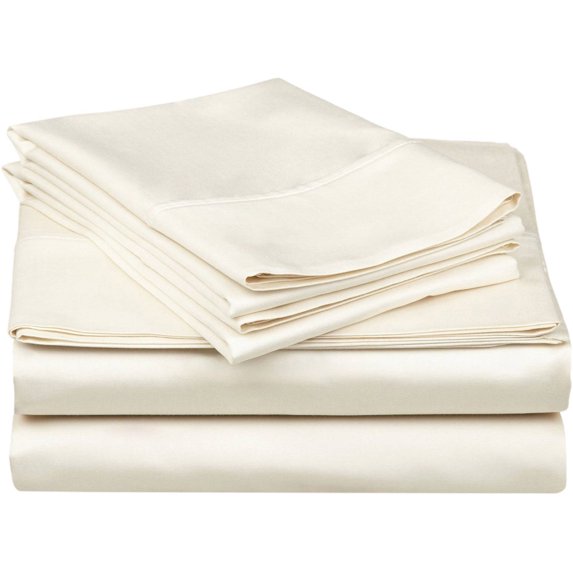 Impressions Roeselare 300-Thread Count Egyptian Cotton Deep Pocket Sheet Set