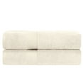 thumbnail image 1 of Impressions Rosaline Cotton 2-Piece Bath Sheet Set, 1 of 4