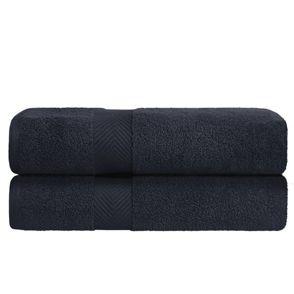 Impressions Rosaline Cotton 2-Piece Bath Sheet Set