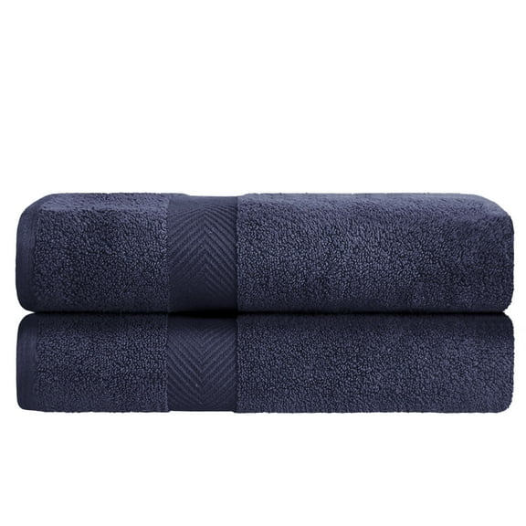 Impressions Rosaline Cotton 2-Piece Bath Sheet Set