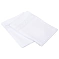 thumbnail image 1 of Impressions Solid Microfiber Noble Embroidered Pillowcase Set, 1 of 1