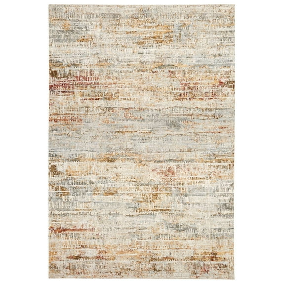 Impressions Strata Area Rug - Multi, 7'10"