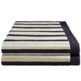 thumbnail image 1 of Impressions Tiana Striped Combed Turkish Cotton 500GSM 2-Piece Bath Sheet Set, 1 of 9