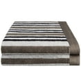 thumbnail image 1 of Impressions Tiana Striped Combed Turkish Cotton 500GSM 2-Piece Bath Towel Set, 1 of 9