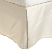 Impressions Timber Solid Microfiber-Polyester Bed Skirt