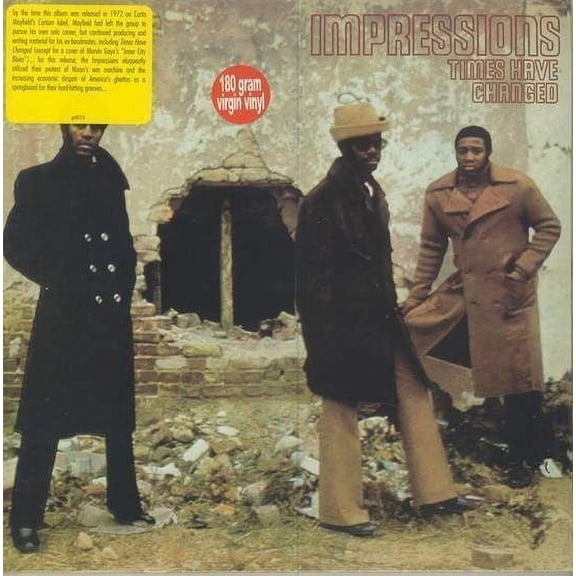 Impressions - Times Have Changed - LP