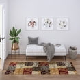 thumbnail image 1 of Impressions Transitional 2.7' x 7' Multi-Color Polypropylene Indoor Area Rug, 1 of 8
