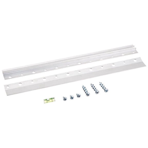 Impressions Vanity 15 Inch Heavy Duty Vanity Mirror Wall Mount Kit, Wall Hanging Mirror