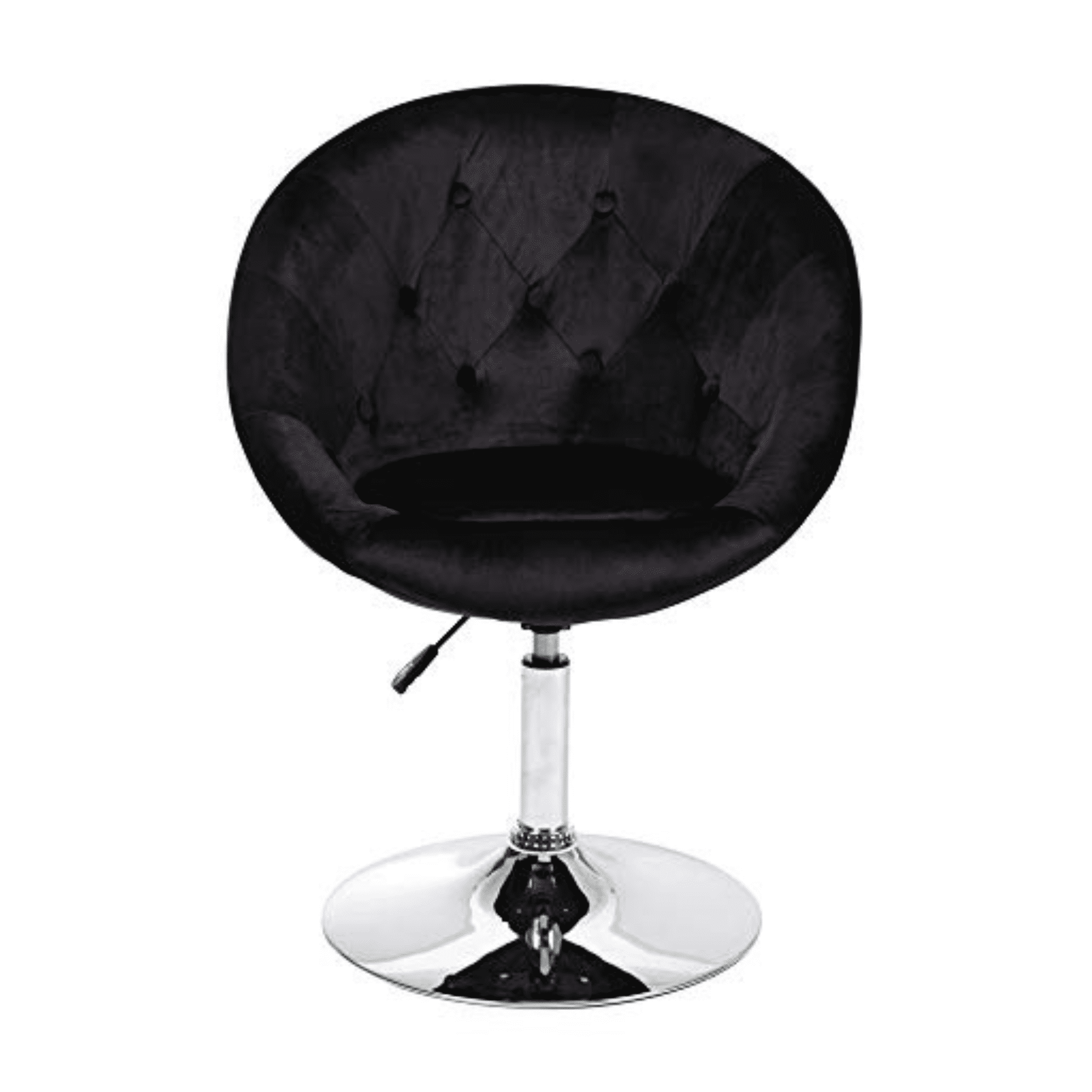 Impressions Vanity Round Tufted Modern Makeup Vanity Chair