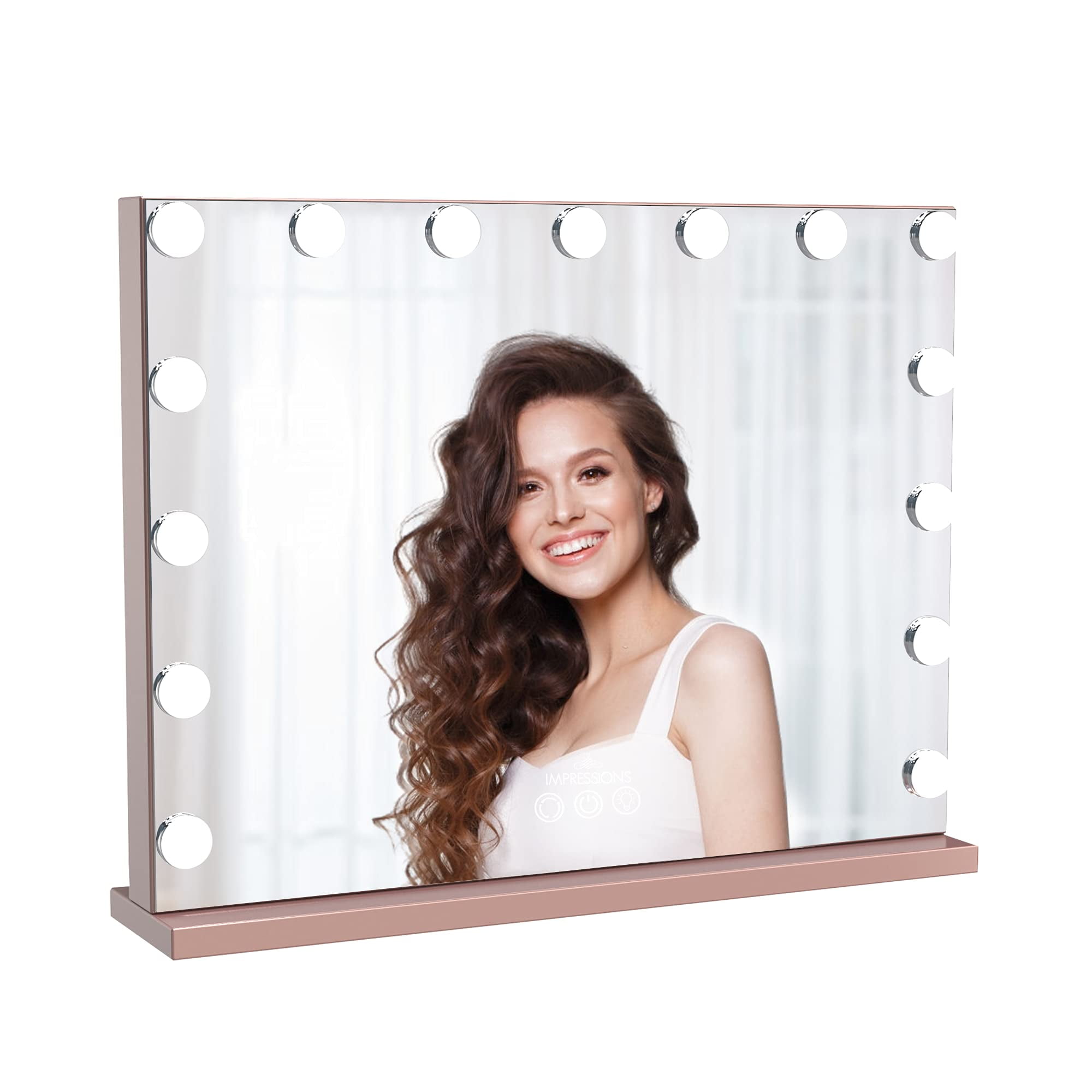 Hollywood aurora vanity mirror deals