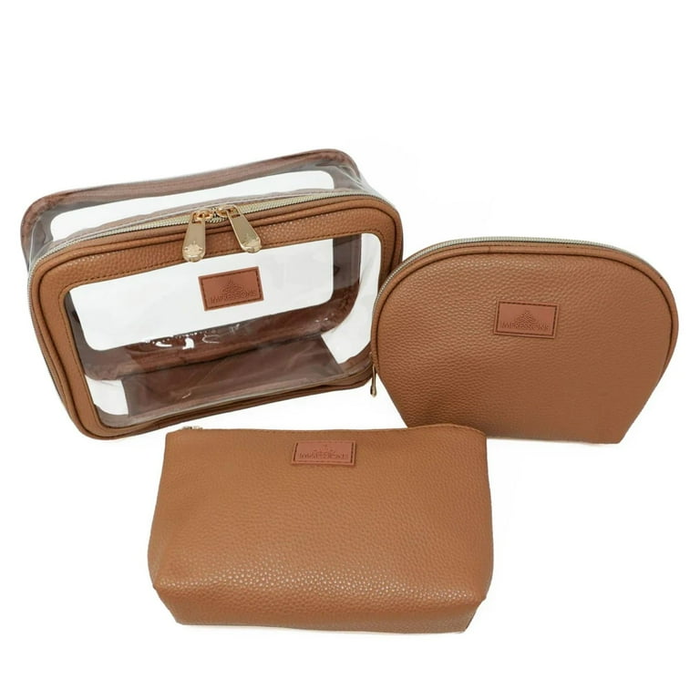Impressions Vanity Barbados Pcs Travel Makeup Bag Set