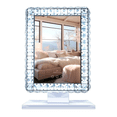 thumbnail image 1 of Impressions Vanity Bling Collection RGB Vanity Mirror for Desk, App Controlled with Removable Base, 1 of 7