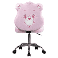 thumbnail image 1 of Impressions Vanity Care Bears Cheer Bear Armless Swivel Vanity Chair with Adjustable Height, 1 of 7