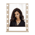 thumbnail image 1 of Impressions Vanity Cinematique XL Hollywood LED Makeup Mirror with 360 Degrees Tilt (Champagne Gold), 1 of 8
