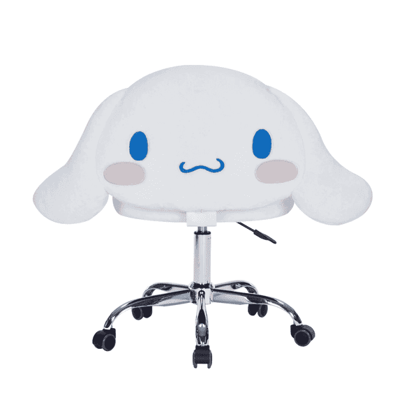 Impressions Vanity Cinnamoroll 360 Degree Swivel Vanity Chair with Adjustable Seat and Rolling Wheel