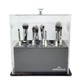 thumbnail image 1 of Impressions Vanity Diamond Collection Acrylic Makeup Brush Display Holder with 29 Slots (Black), 1 of 6