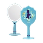 Impressions Vanity Disney Princess Cinderella Handheld LED Lighted Makeup Mirror with Standing Base