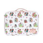 Impressions Vanity Disney Princess Dream Makeup Organizer Bag or Handheld Cosmetic Bags (White)