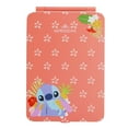 thumbnail image 1 of Impressions Vanity Disney Stitch TouchPad Mini LED Makeup Mirror, Tri Tone Travel Mirror (Coral), 1 of 6