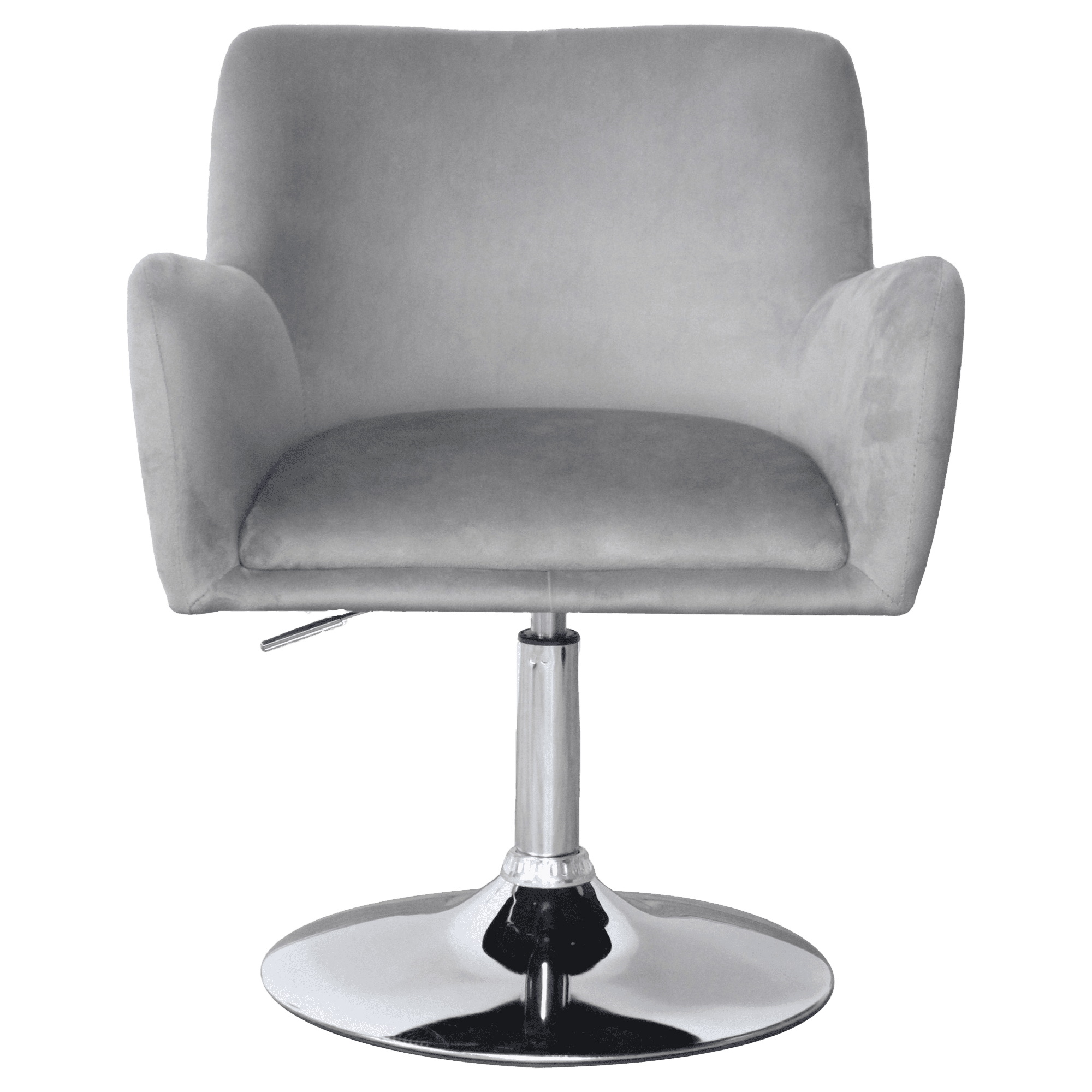 Impressions Vanity Fiona Side Pleated Makeup Vanity Chair with Height