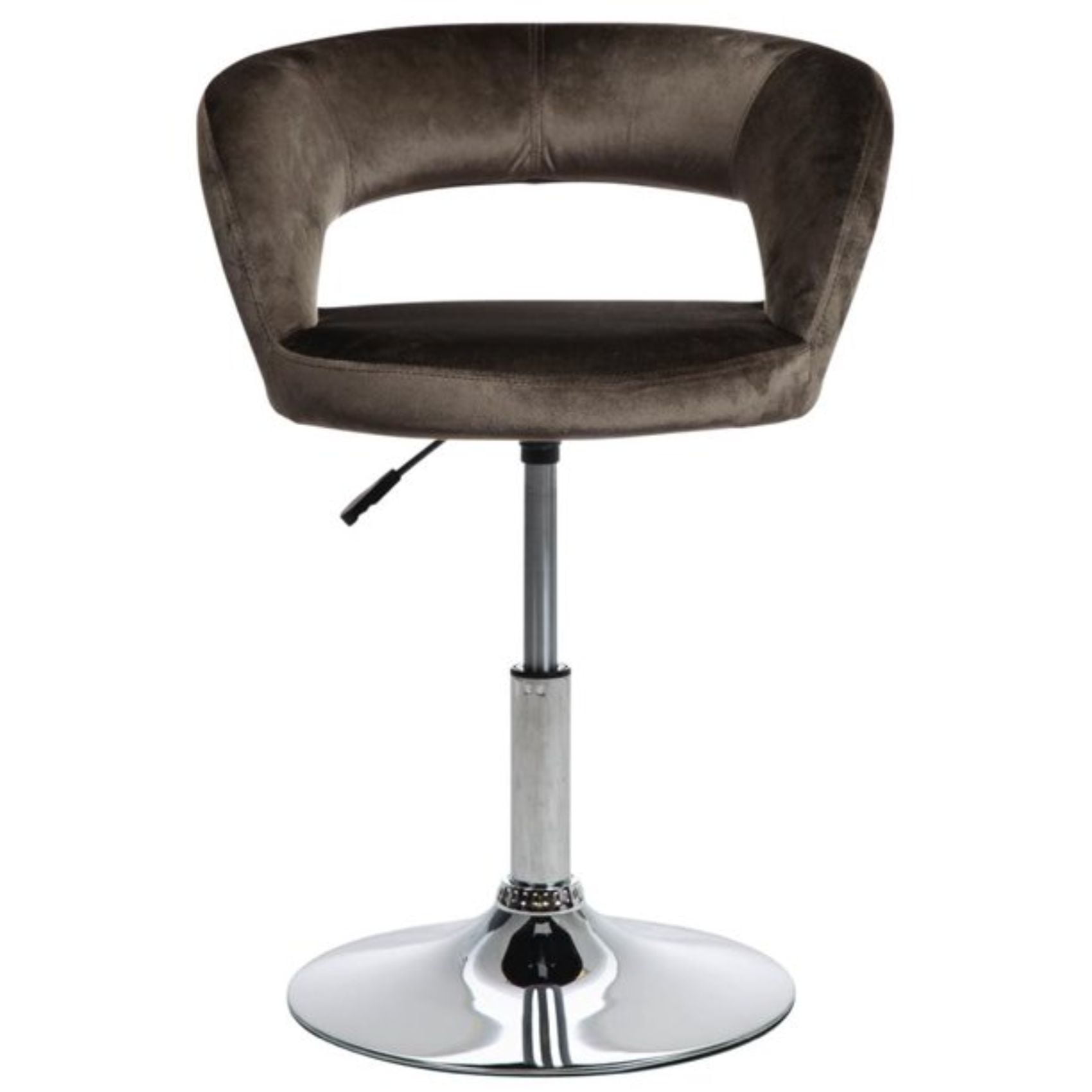Impressions Vanity Giselle Contemporary Vanity Chair with 360 Degree