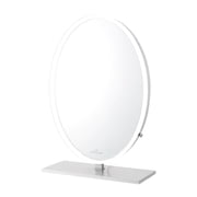 Impressions Vanity Heiress Pro Lighted Vanity Mirror, Makeup Mirror for Glam Room White