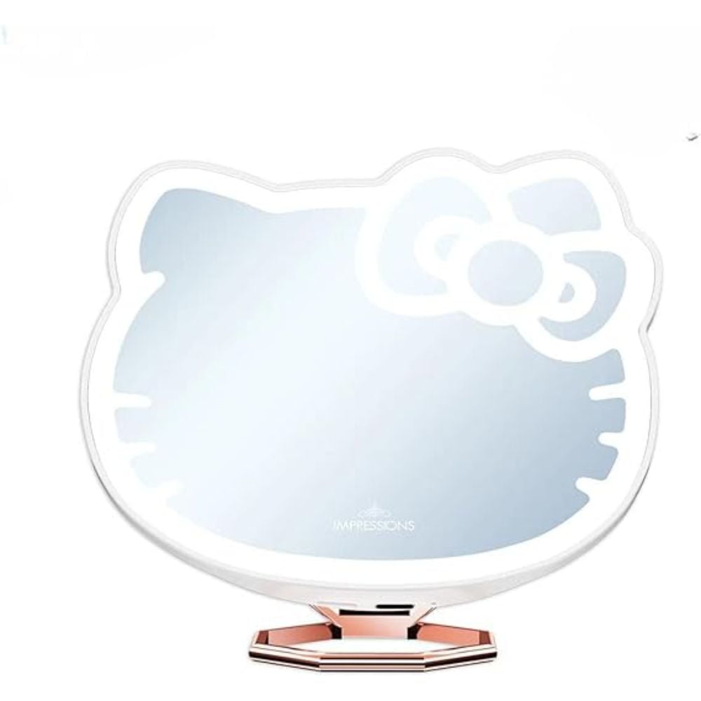 Impressions Vanity Hello Kitty 3x Magnifying Pocket Mirror with Stand