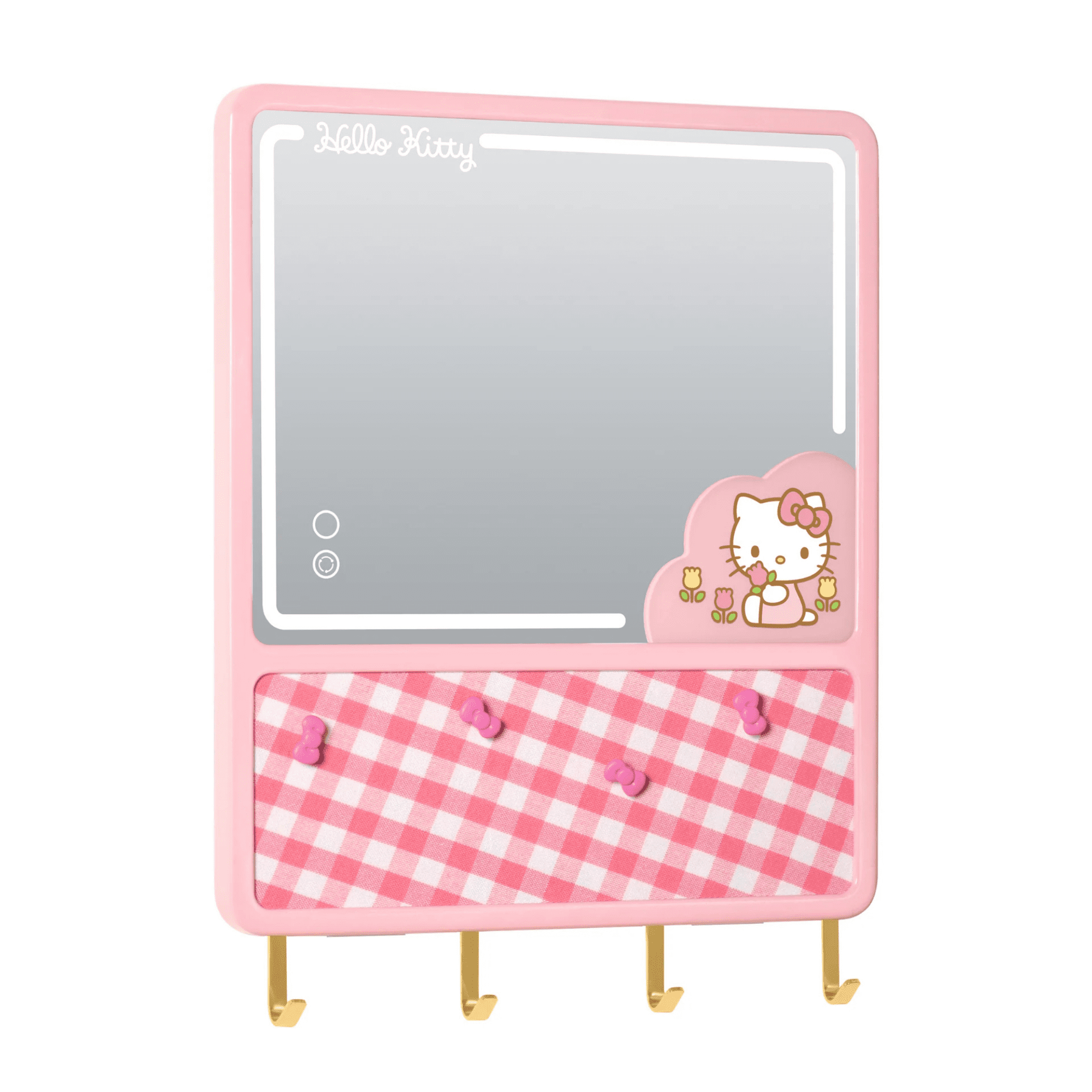 Impressions Vanity Hello Kitty Blossom LED Vanity Pinboard with Hello ...