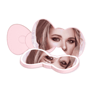 Impressions Vanity Hello Kitty Bow LED Compact Mirror, Travel Makeup Mirror with Auto Shut off