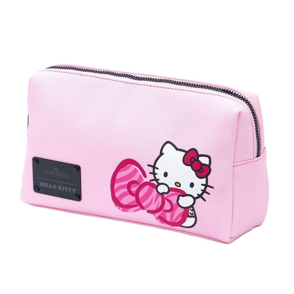 Impressions Vanity Hello Kitty Cosmetic Carry Case, Waterproof
