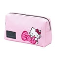 thumbnail image 1 of Impressions Vanity Hello Kitty Cosmetic Pouch, Waterproof Travel Makeup Bag Organizer (Pink Animal), 1 of 8