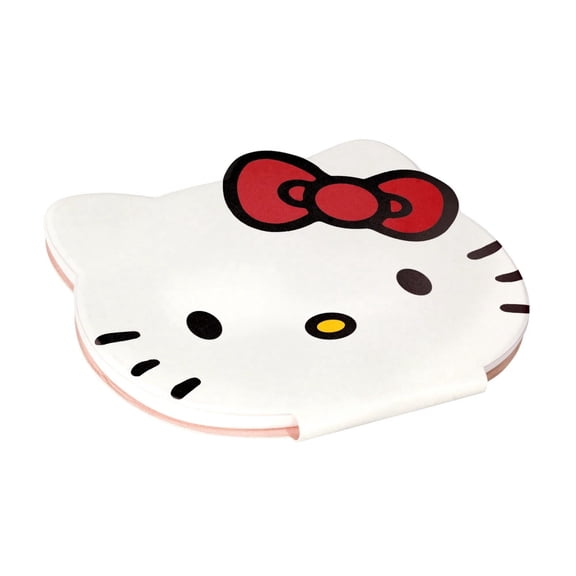 Impressions Vanity Hello Kitty Folio Tablet LED Makeup Mirror with Tri Tone Lighting, Touch Sensor