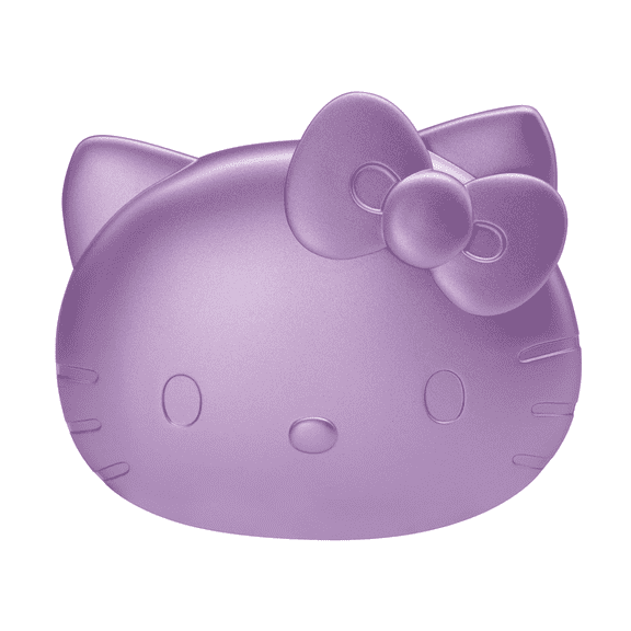 Impressions Vanity Hello Kitty Kawaii Compact Mirror, Travel Makeup Mirror with Lights (Lilac)