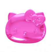 Impressions Vanity Hello Kitty Kawaii Compact Mirror with Ultra Bright LED Light Candy Chrome